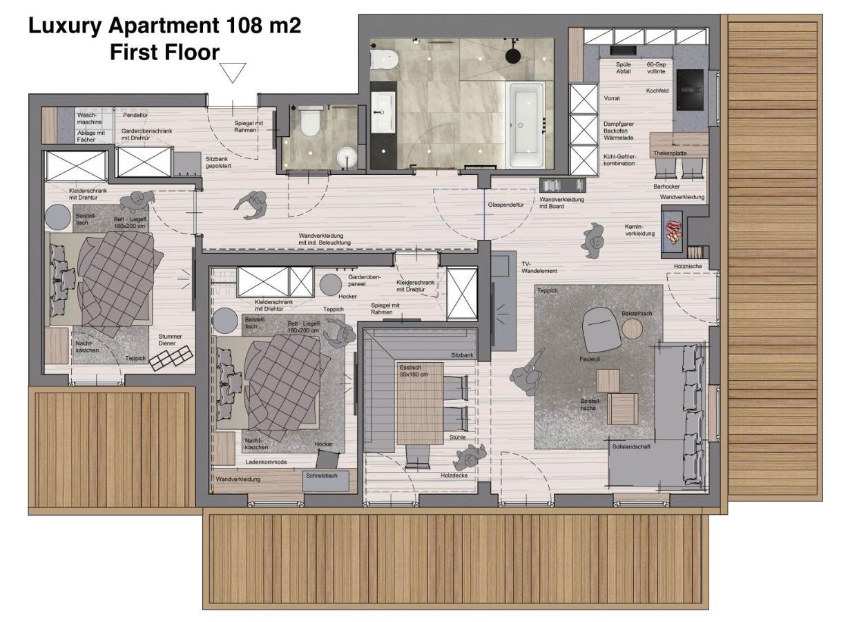 Luxury Apartments "R6 Tegernsee" Bad Wiessee Exterior photo