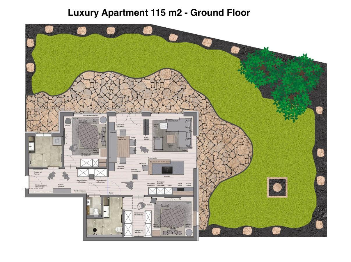 Luxury Apartments "R6 Tegernsee" Bad Wiessee Exterior photo