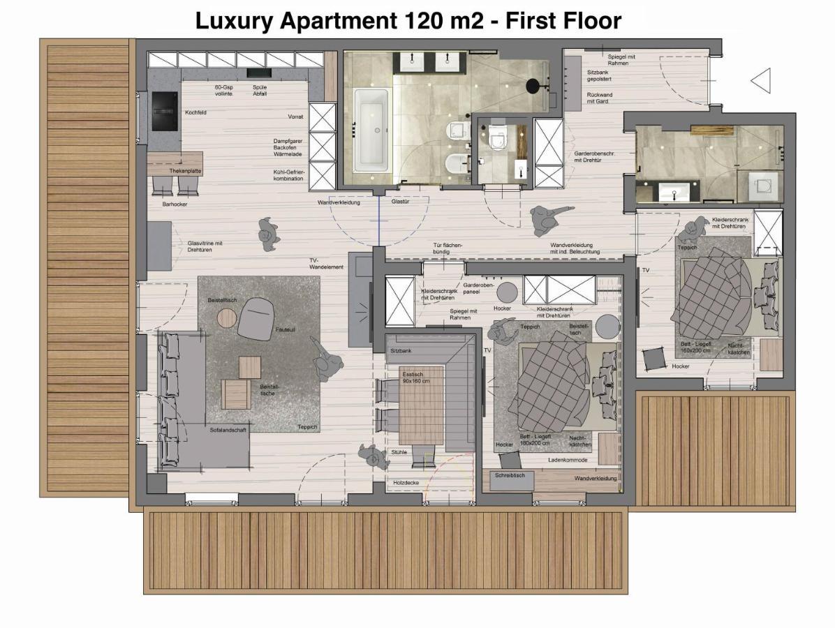 Luxury Apartments "R6 Tegernsee" Bad Wiessee Exterior photo